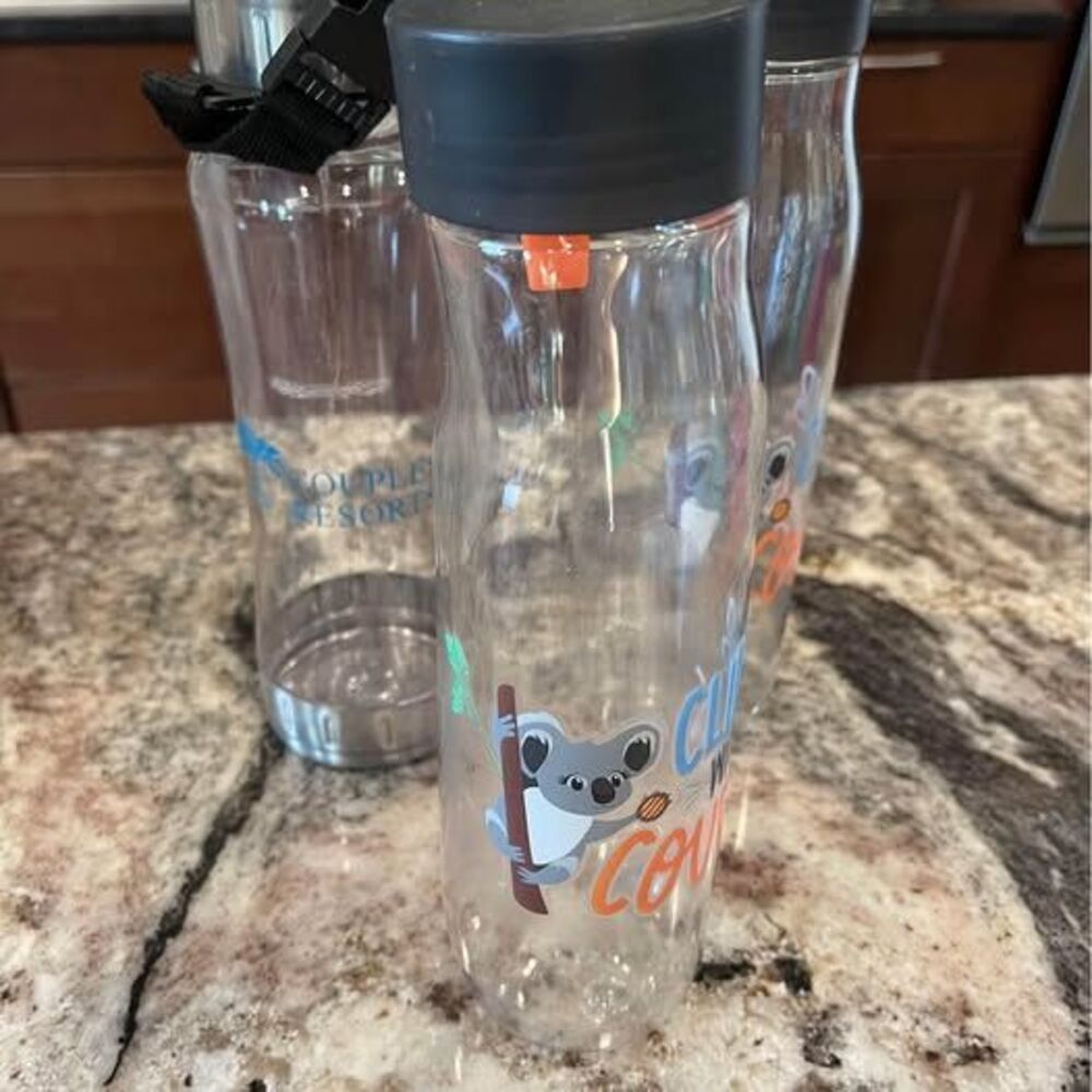 Water Bottle Bundle With Twist Off Tops